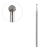 FREZ DIAMENTOWA KULKA 1,4/1,4mm ACURATA